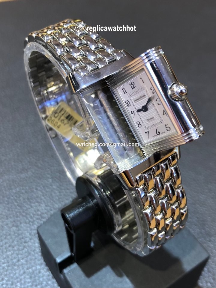 Jaeger-LeCoultre Reverso Duetto Womens watch Manual winding Steel 266.8.44 3