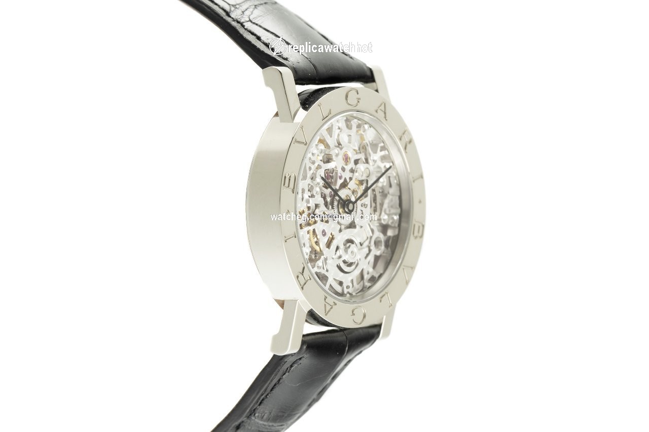 Bulgari Bulgari Mens watch Unisex Automatic White gold BBW33GLSK 3