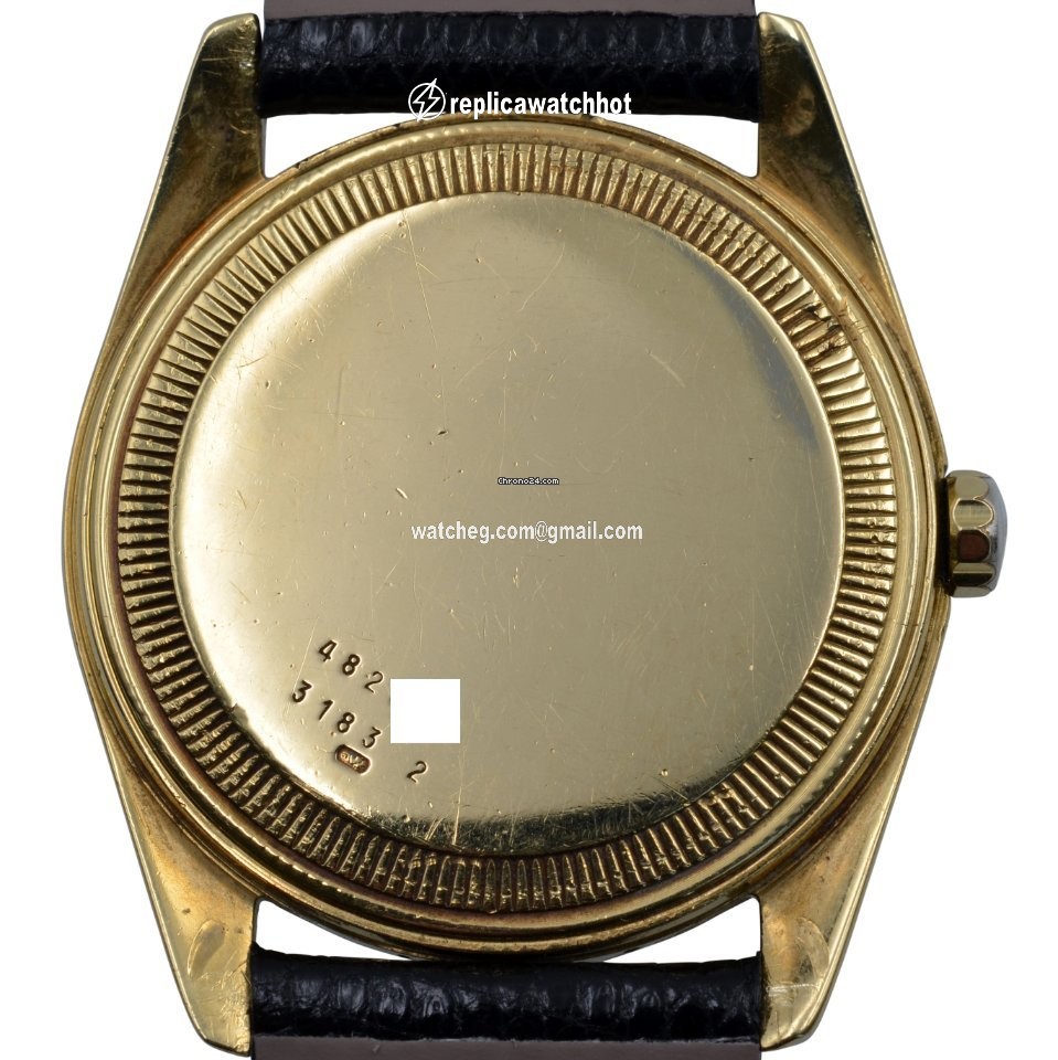 Baume & Mercier Mens watch Unisex Automatic Yellow gold 3183-2 3