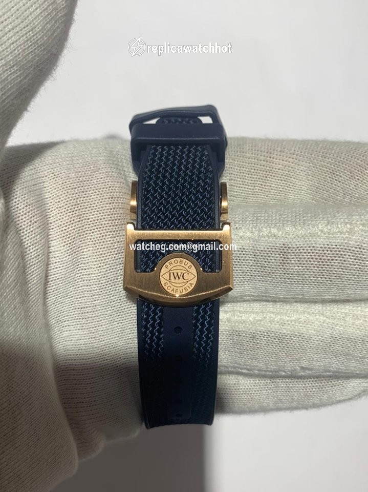 IWC Portuguese Mens watch Unisex Automatic Rose gold IW344001 3