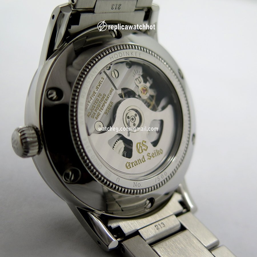 Seiko Grand Seiko Mens watch Unisex Automatic Steel SBGM239 3