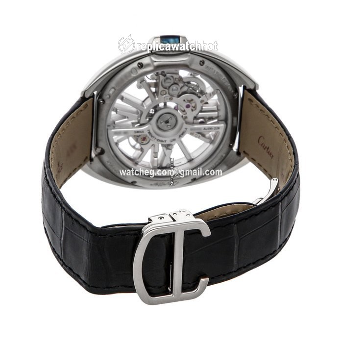 Cartier Cle de Cartier Mens watch Unisex Automatic Palladium WHCL0008 3