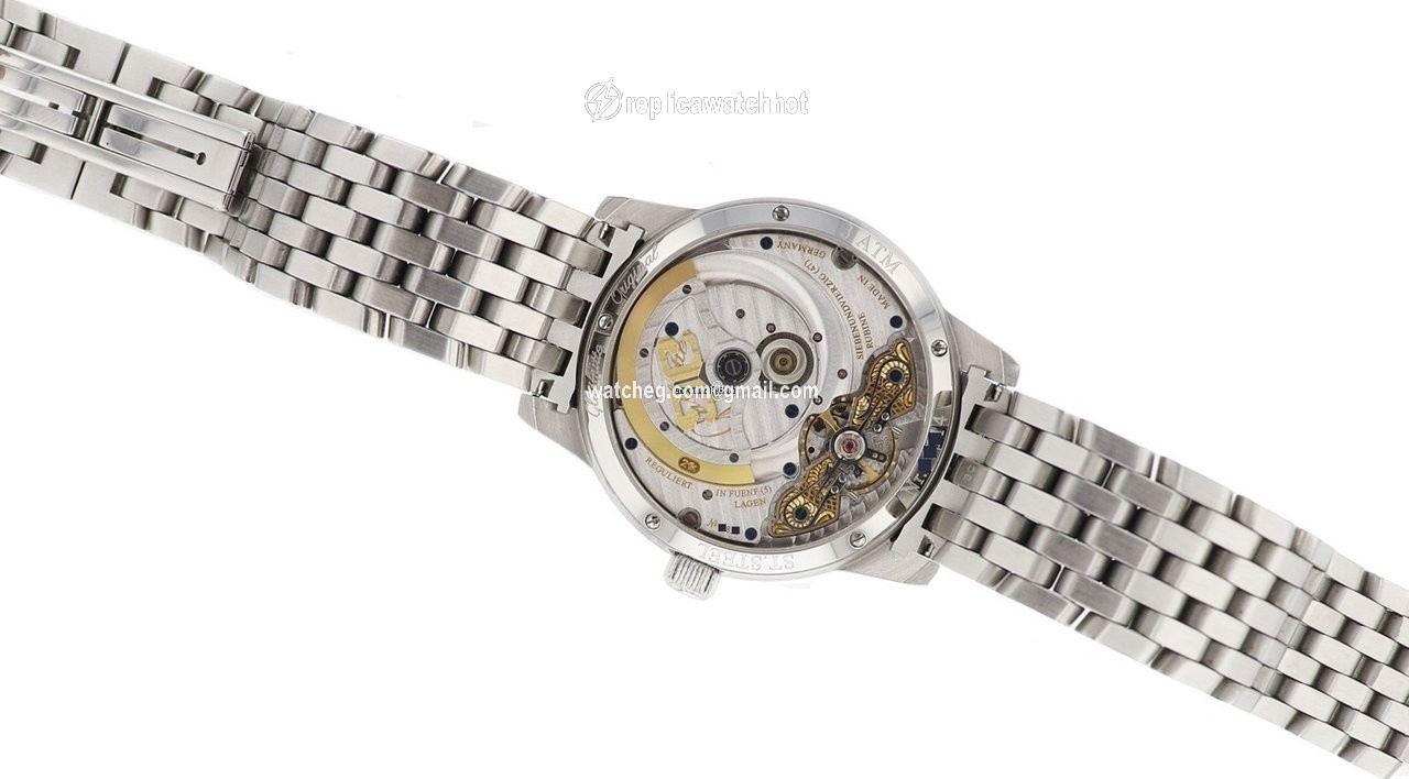 Glashtte Original PanoMaticLunar Mens watch Unisex Automatic Steel 90-02-02-02-04 3