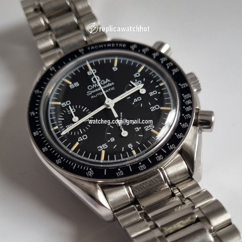 Omega Speedmaster Reduced Mens watch Unisex Automatic Steel 3510.50.00 3
