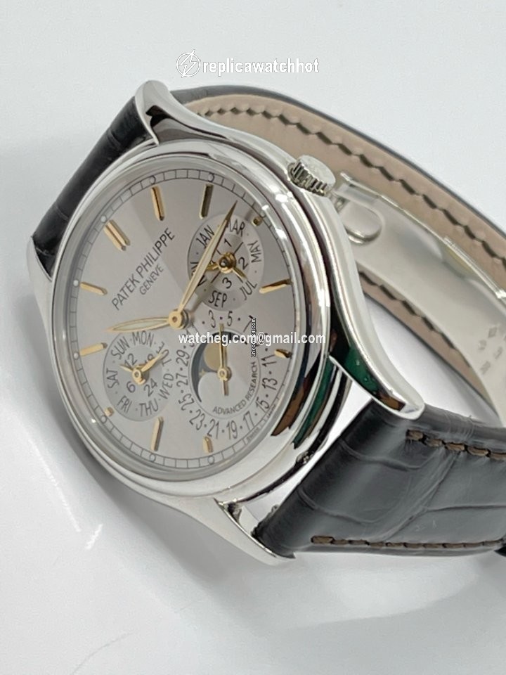 Patek Philippe Perpetual Calendar Mens watch Unisex Automatic Platinum 5550P-001 3