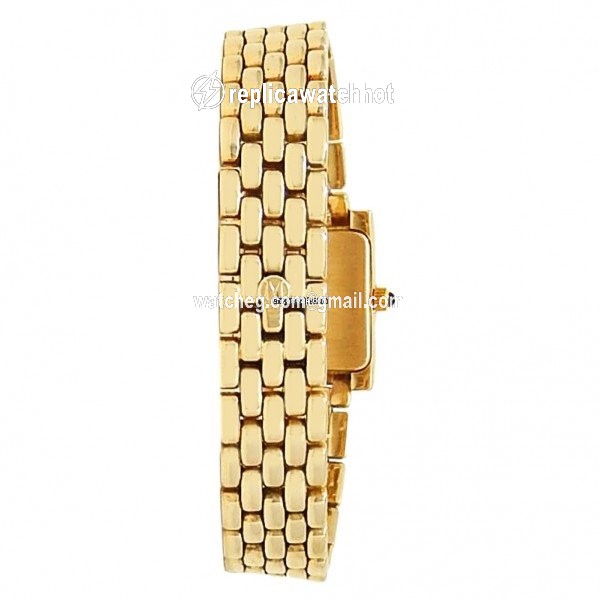 Movado Womens watch Quartz Yellow gold 75259433 3