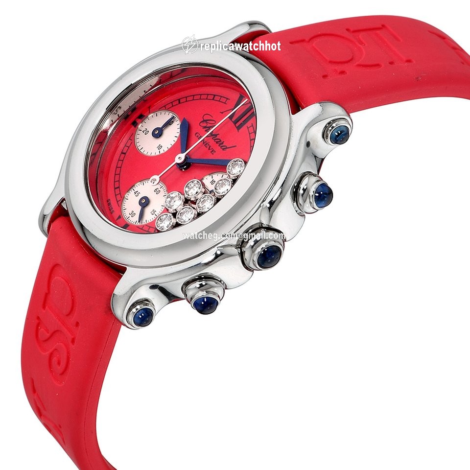 Chopard Happy Sport Womens watch Quartz Steel 27 8323-23 3