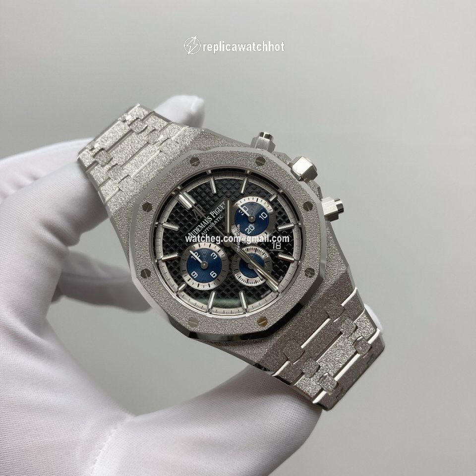 Audemars Piguet Royal Oak Chronograph Mens watch Unisex Automatic White gold 26331BC.GG.1224BC.03 3