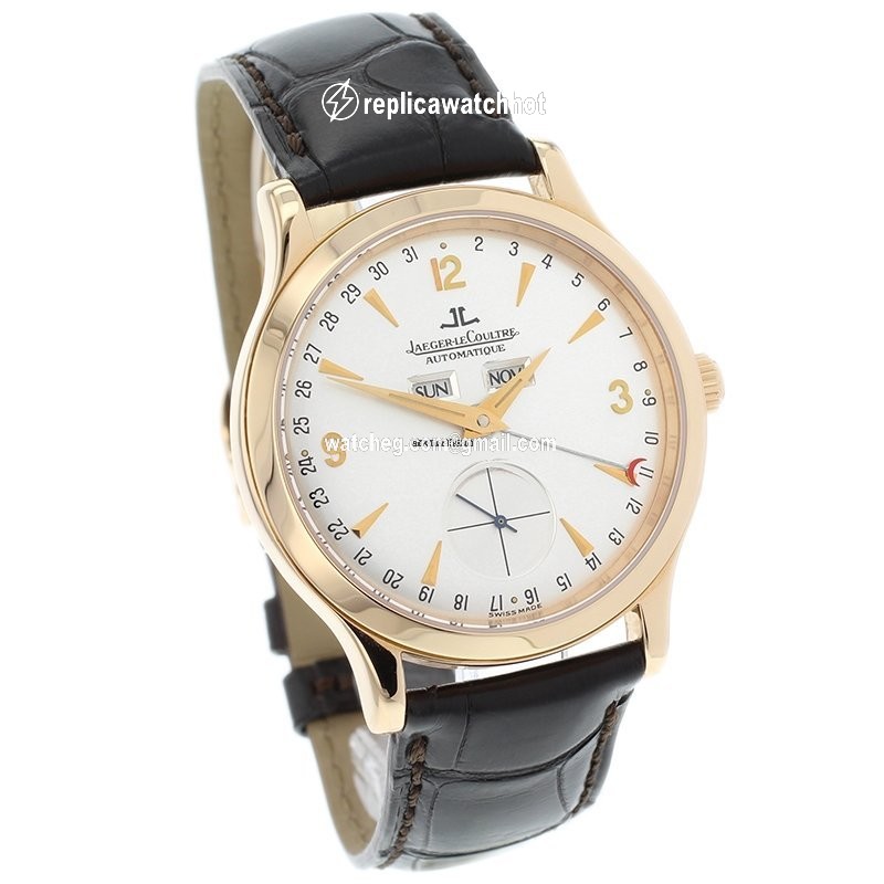 Jaeger-LeCoultre Master Calendar Mens watch Unisex Rose gold 140.2.87 3