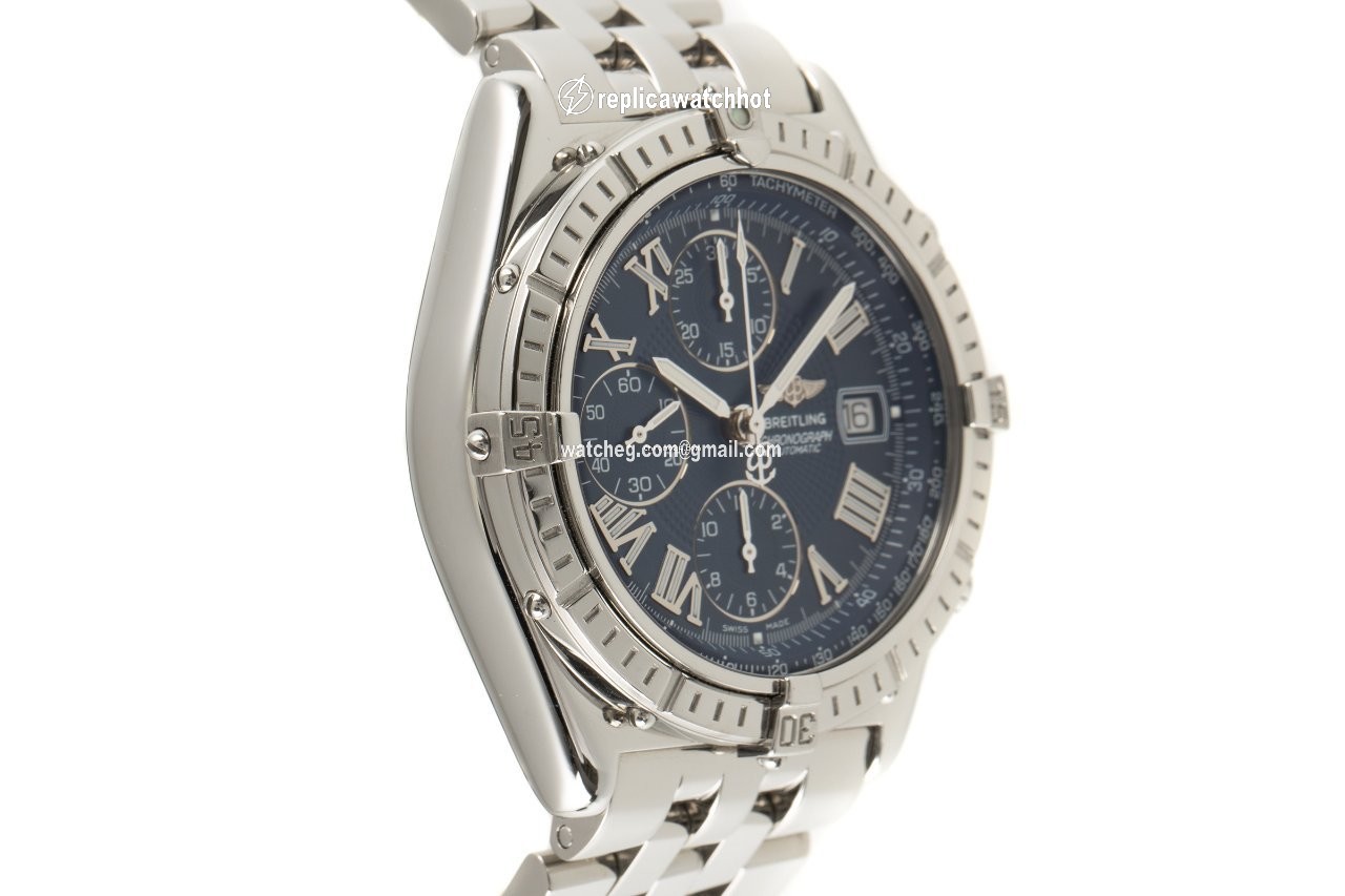 Breitling Crosswind Racing Mens watch Unisex Automatic Steel A13055 3