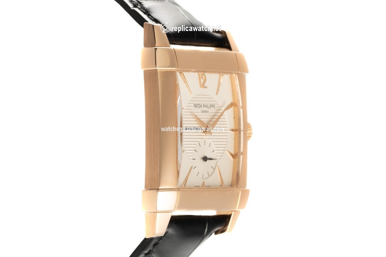 Patek Philippe Gondolo Mens watch Unisex Manual winding Red gold 5111R-001 3