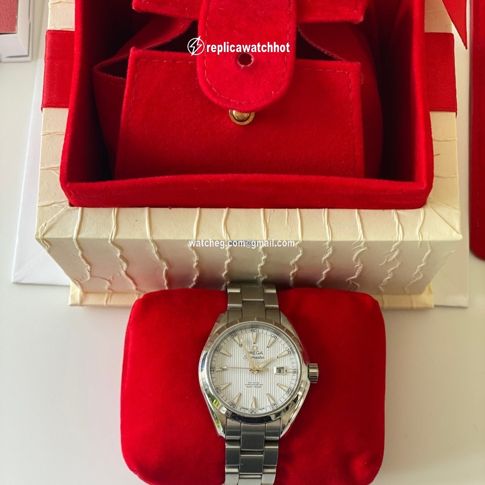 Omega Seamaster Aqua Terra Womens watch Automatic 23110342004001 3