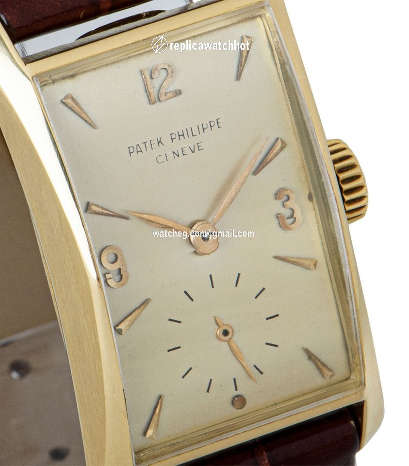 Patek Philippe Hour Glass Mens watch Unisex Manual winding Yellow gold 2468 3