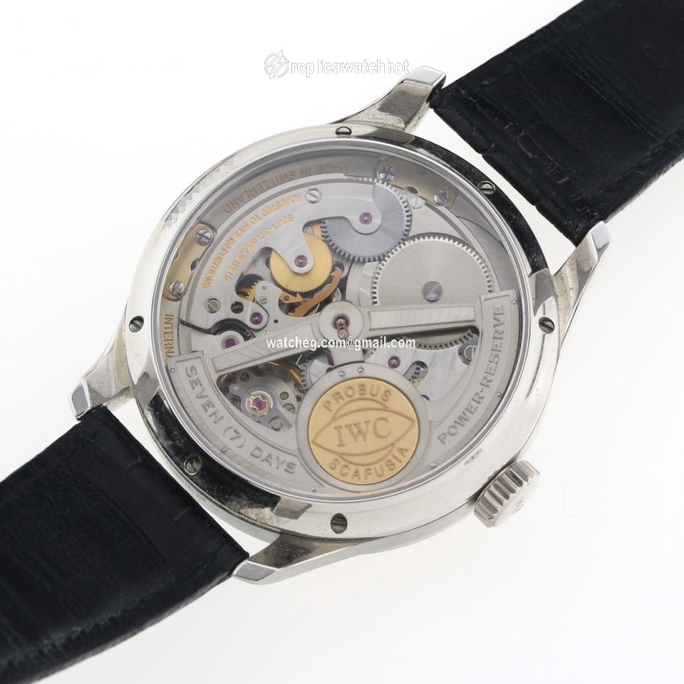 IWC Portuguese Perpetual Calendar Automatic Platinum 5023 3