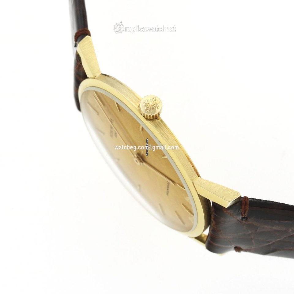 Patek Philippe Manual winding Yellow gold 3470 3
