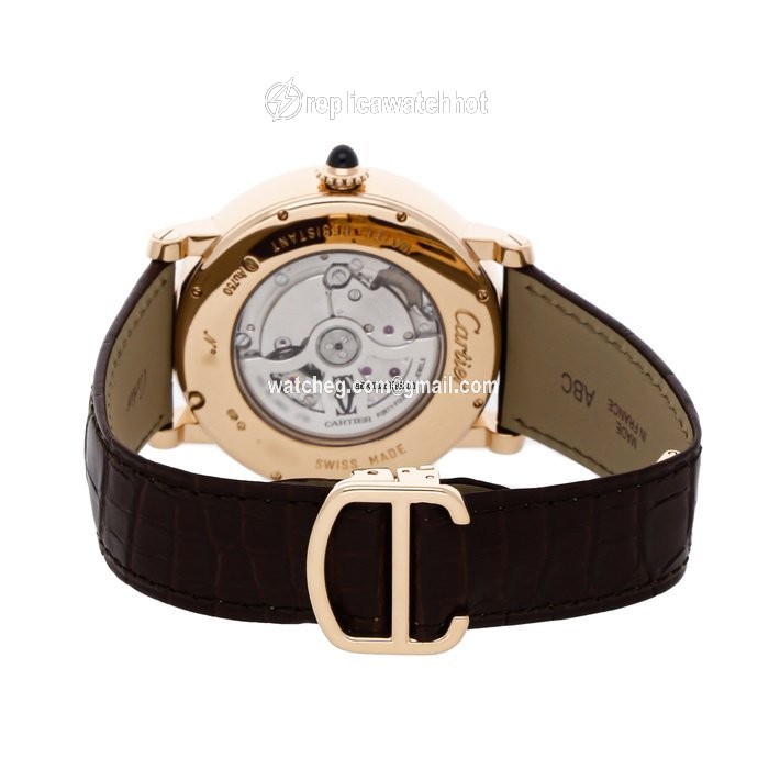 Cartier Rotonde de Cartier Mens watch Unisex Automatic Rose gold W1556243 3