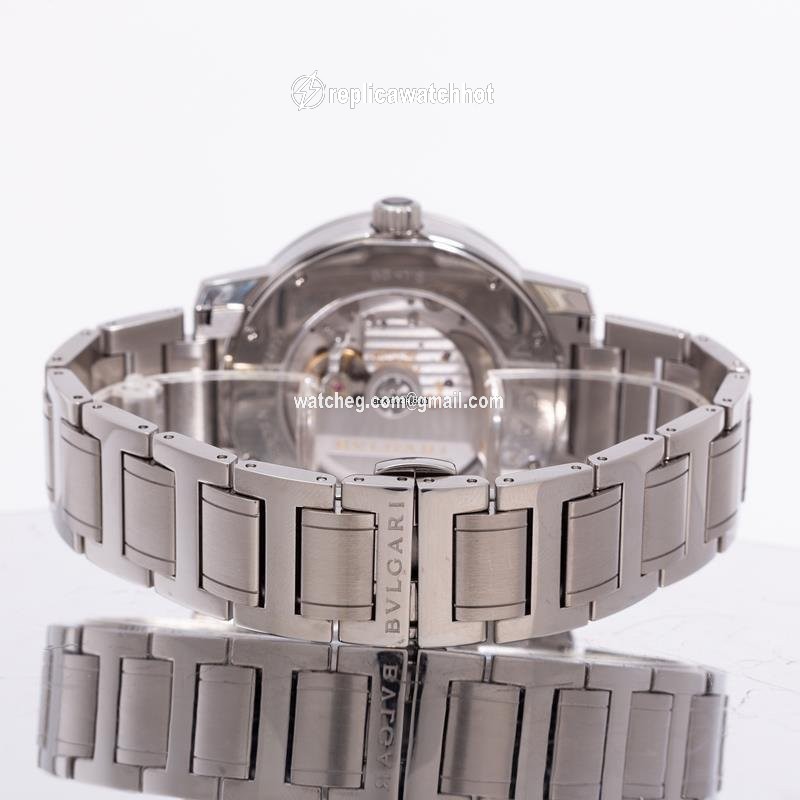 Bulgari Bulgari Mens watch Unisex Automatic Steel Bb41c3ssd 3