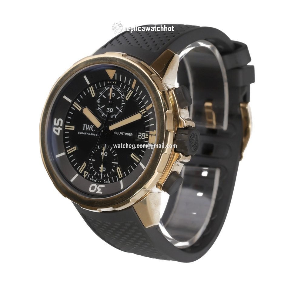 IWC Aquatimer Chronograph Mens watch Unisex Automatic Bronze IW379503 3