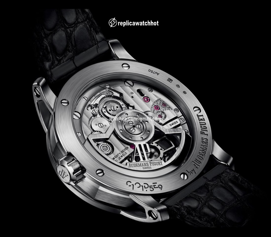 Audemars Piguet Code 11.59 Mens watch Unisex Automatic White gold 26396BC.OO.D002CR.01 3