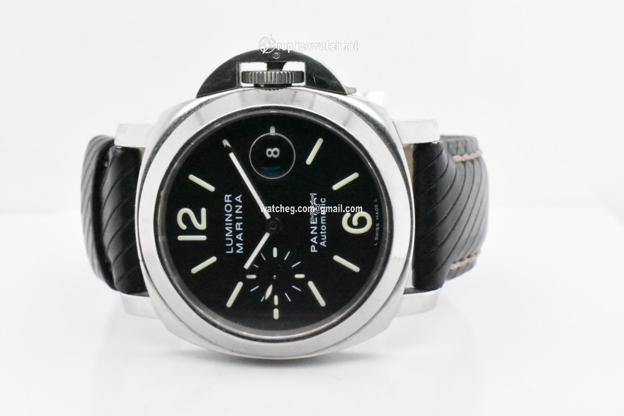 Panerai Luminor Marina Automatic Mens watch Unisex Automatic Steel OP6630 3