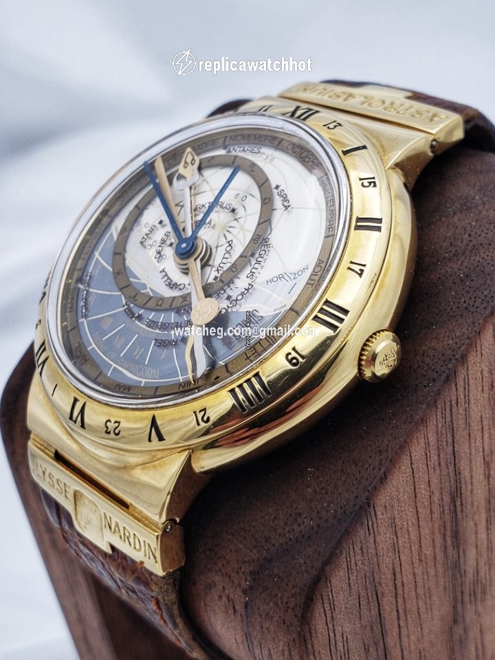 Ulysse Nardin Astrolabium Mens watch Unisex Automatic Yellow gold 931-22 3