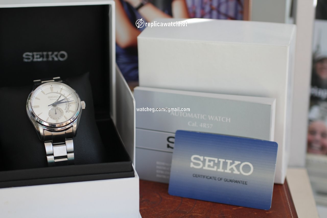 Seiko Presage Mens watch Unisex Automatic Steel SSA303J1 3