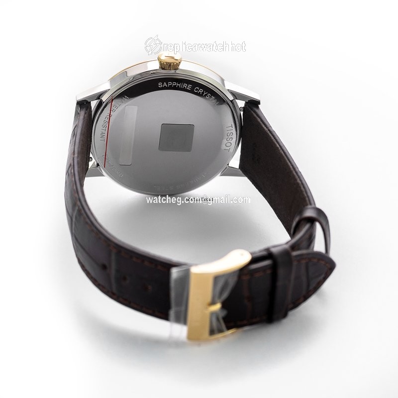 Tissot Classic Dream Mens watch Unisex Quartz Steel T129.410.26.263.00 3