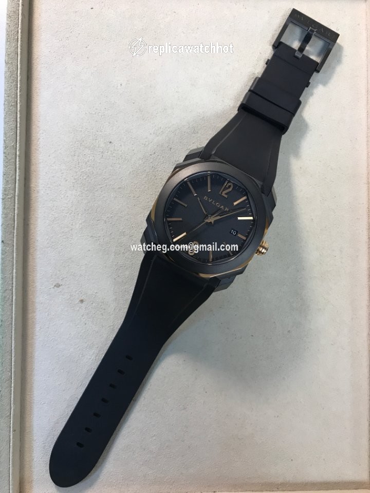 Bulgari Octo Mens watch Unisex Automatic Steel 103085 BGO41PBBSGVD 3