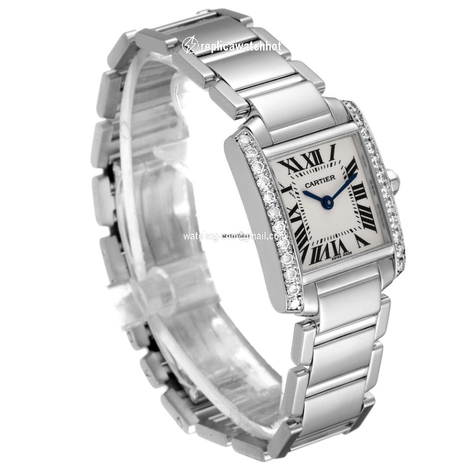 Cartier Tank Francaise Womens watch Quartz WE1002S3 3
