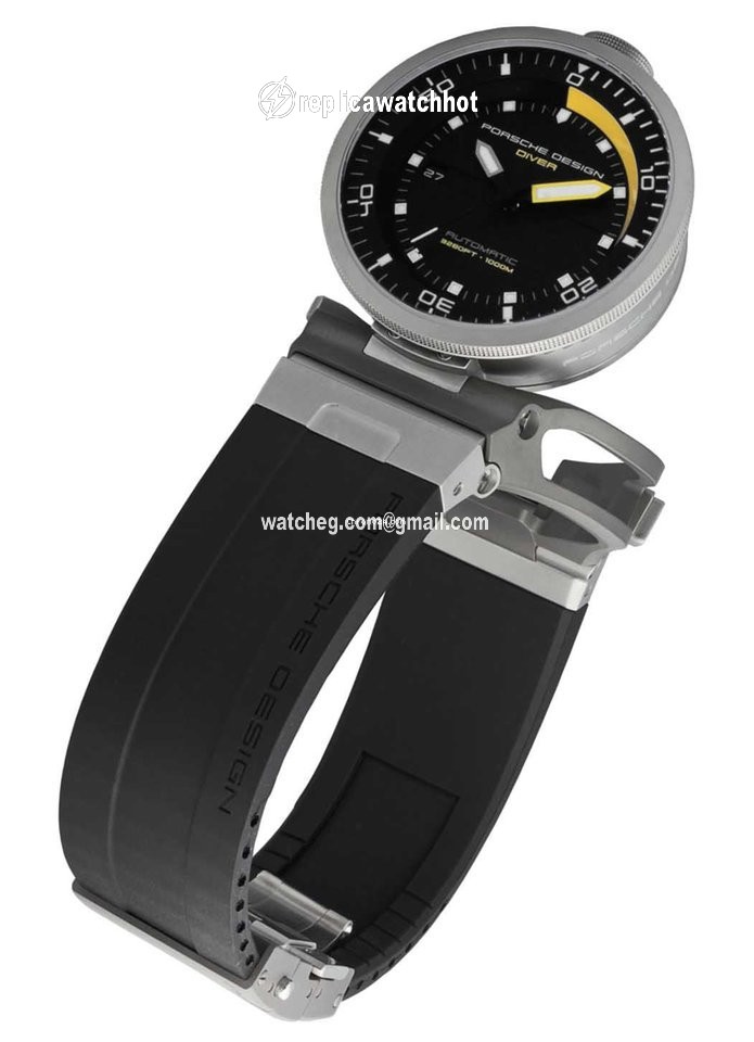 Porsche Design Diver Mens watch Unisex Automatic Titanium 6780.44.53.1218 3