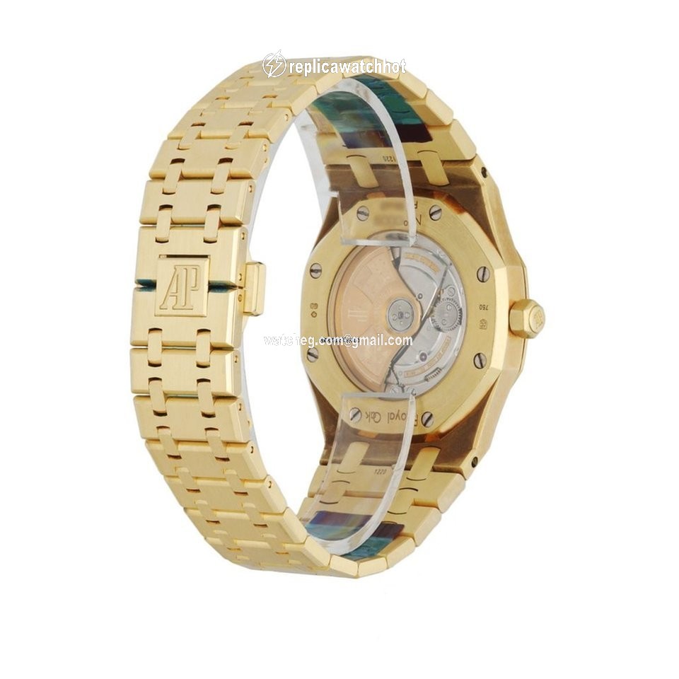 Audemars Piguet Royal Oak Selfwinding Mens watch Unisex Automatic Yellow gold 15300BA 3