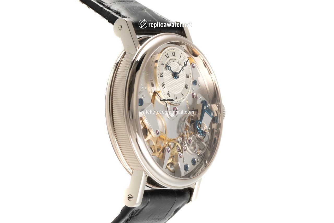Breguet Tradition Mens watch Unisex Manual winding Yellow gold 7027 3