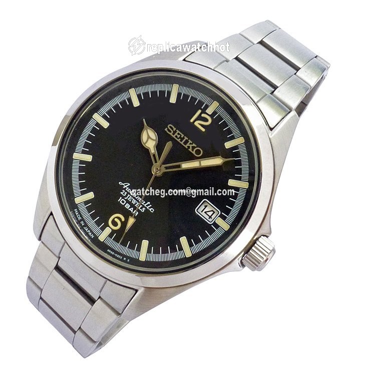 Seiko Mens watch Unisex Automatic Steel SZSB006 3