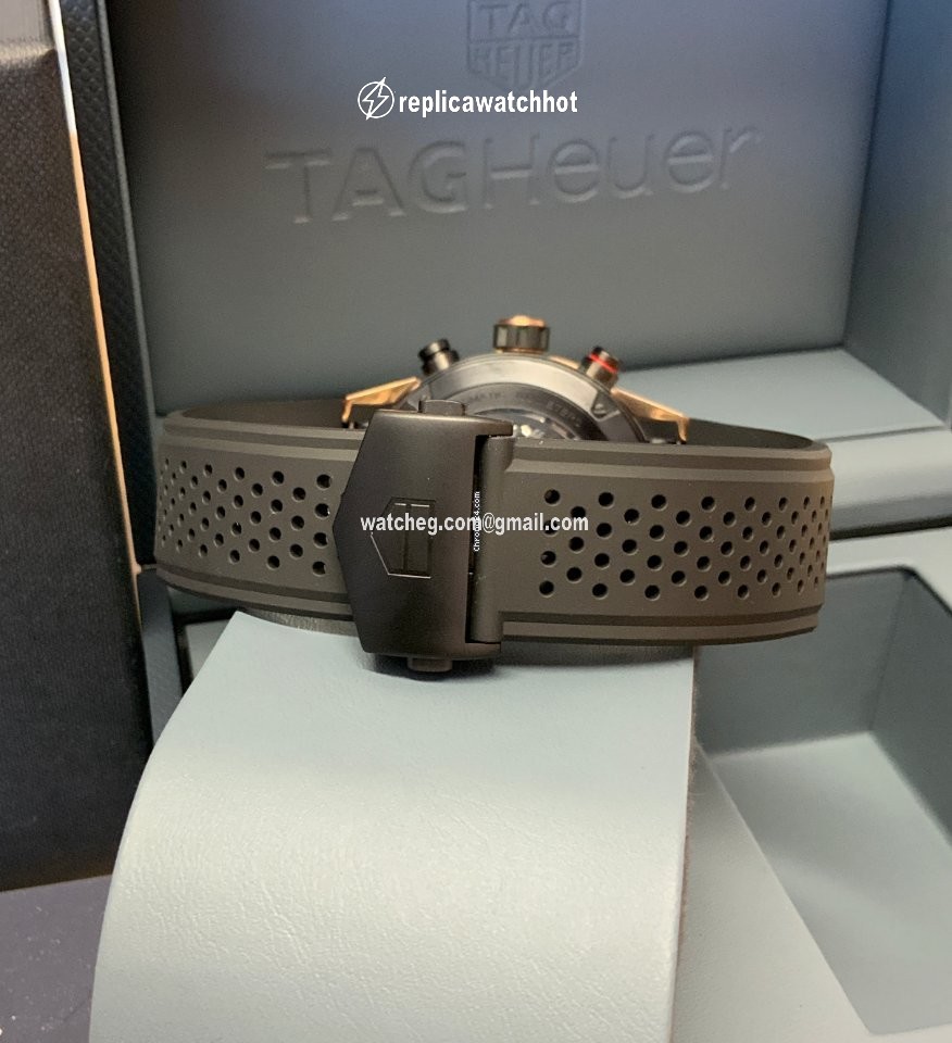 TAG Heuer Carrera Mens watch Unisex Automatic Rose gold CAR205B.FT6087 3