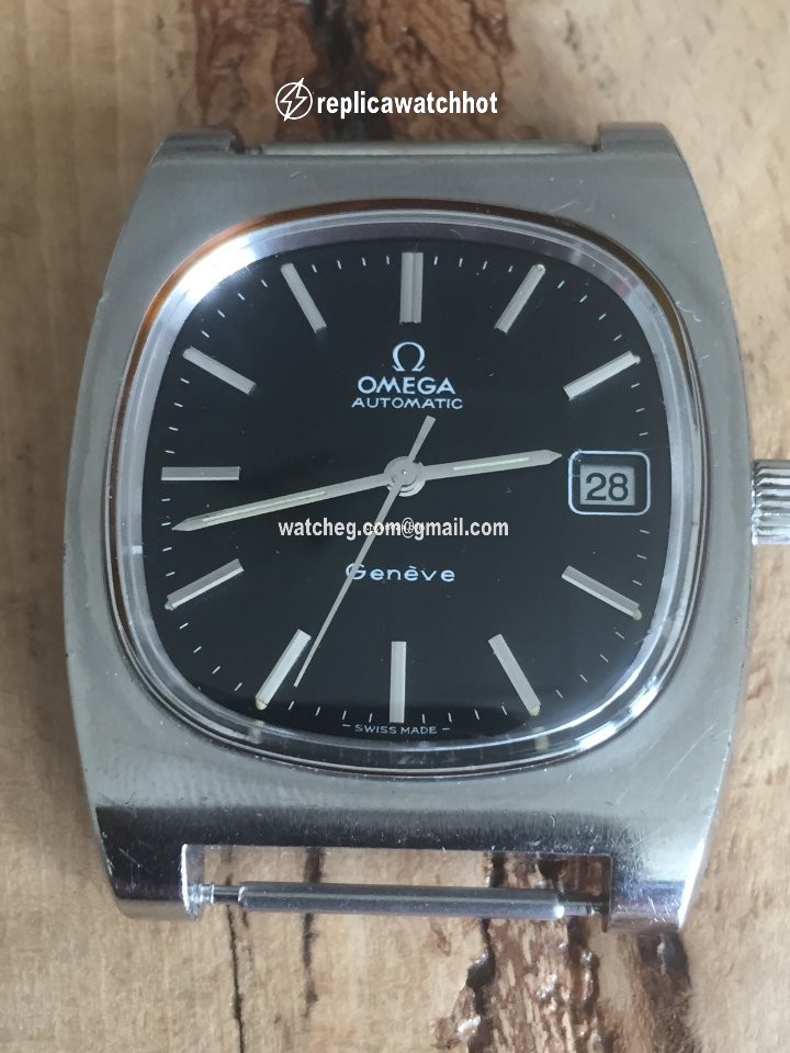Omega Geneve Mens watch Unisex Automatic Steel 166.0190 3