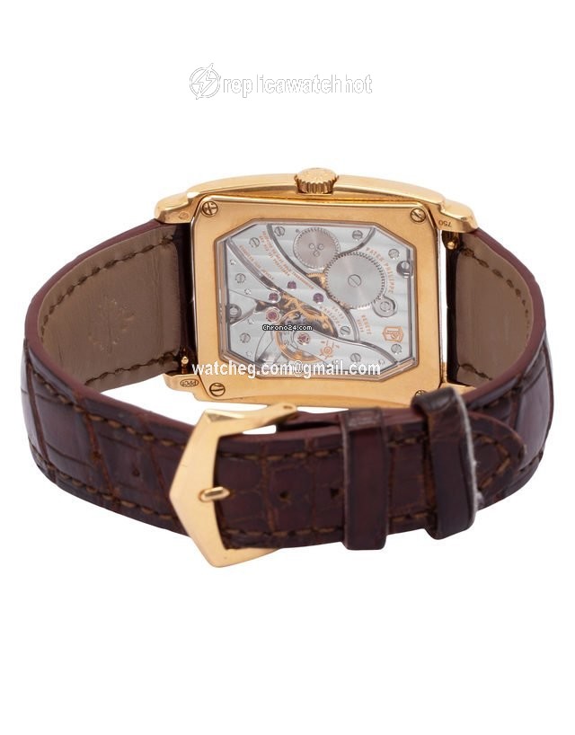 Patek Philippe Gondolo Mens watch Unisex Manual winding Yellow gold 5124J 3