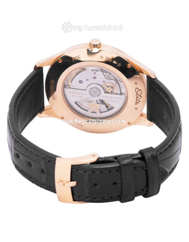 Zenith Captain Mens watch Unisex Automatic Rose gold 22.2020.670 01.C498 3