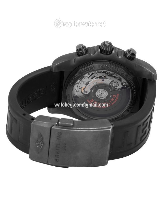 Breitling Chronomat 44 Raven Mens watch Unisex Automatic Steel MB0111C2.BD07.153S.M20DSA.2 3