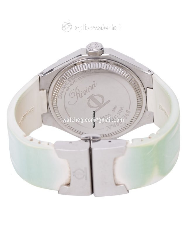 Baume & Mercier Riviera Womens watch Quartz Steel M0A08710 3