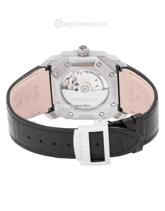 Bulgari Octo Mens watch Unisex Automatic Steel BGO38BSLD 3
