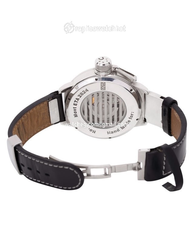 U-Boat Classico Mens watch Unisex Automatic Silver ETA 2824 3