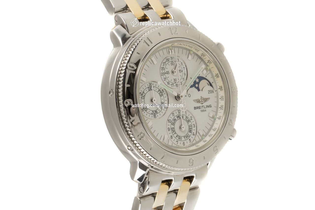 Breitling Mens watch Unisex Automatic Steel A19405 3