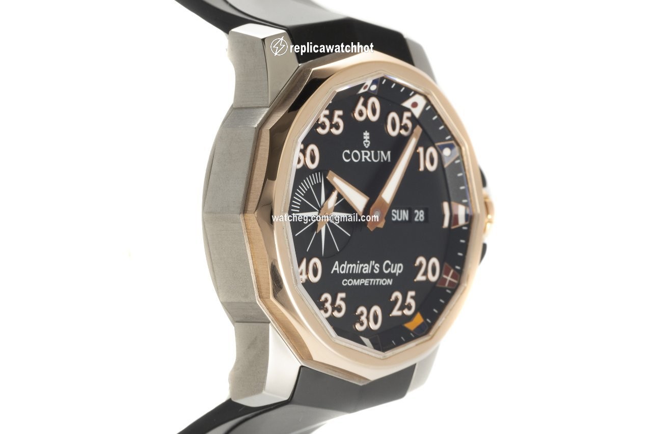 Corum Admirals Cup Mens watch Unisex Automatic Titanium 01.0002 3