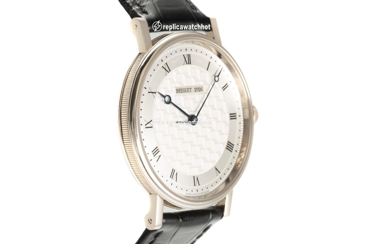Breguet Classique Mens watch Unisex Manual winding White gold 5967BB119W6 3