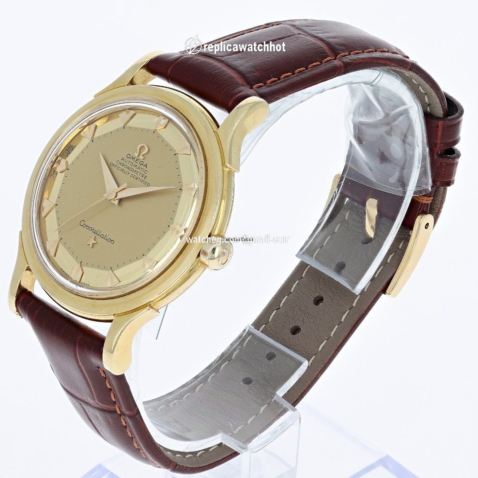 Omega Constellation Mens watch Unisex Automatic Yellow gold OT 2799 3