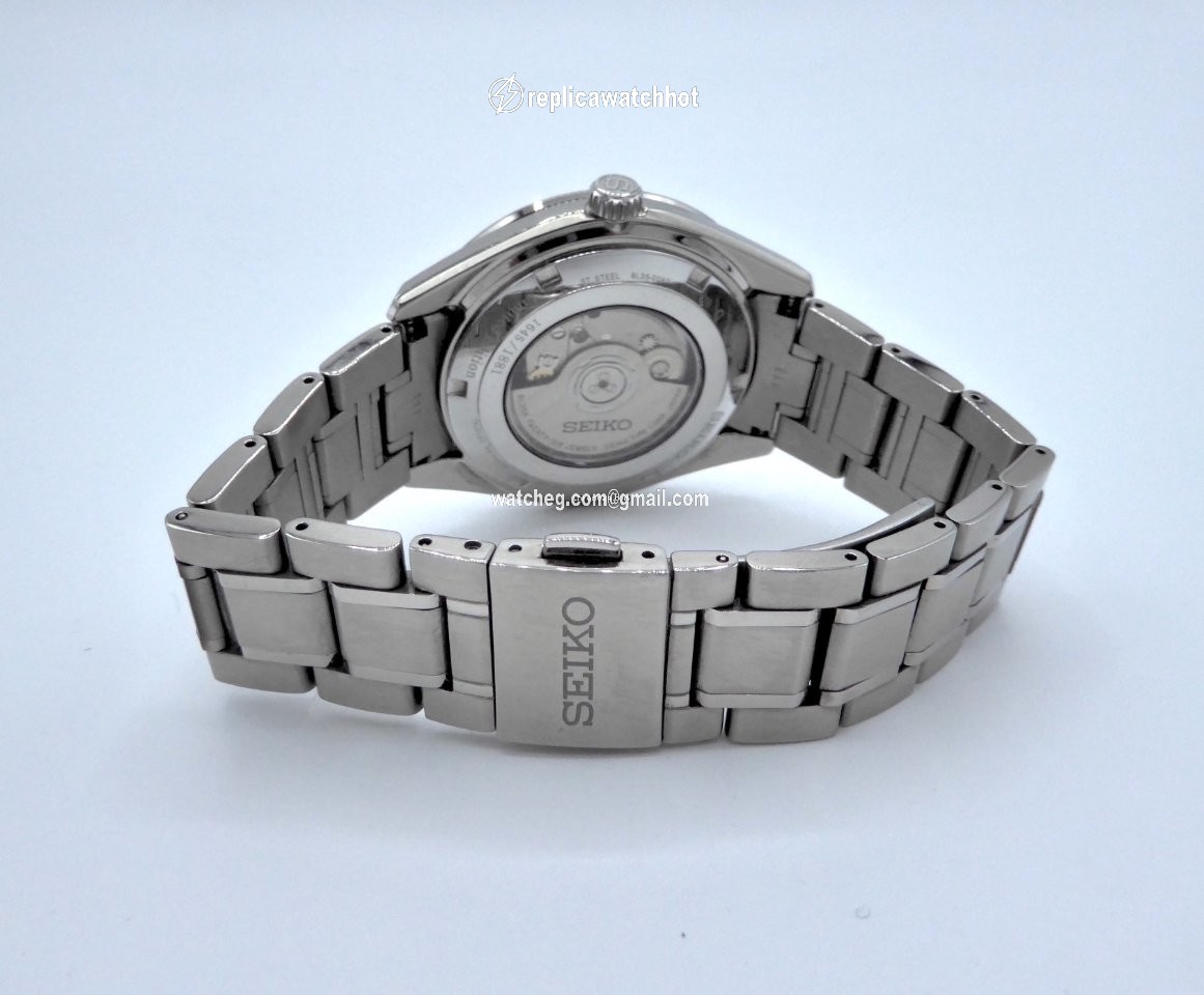 Seiko Presage Mens watch Unisex Automatic Steel SJE073J1 3