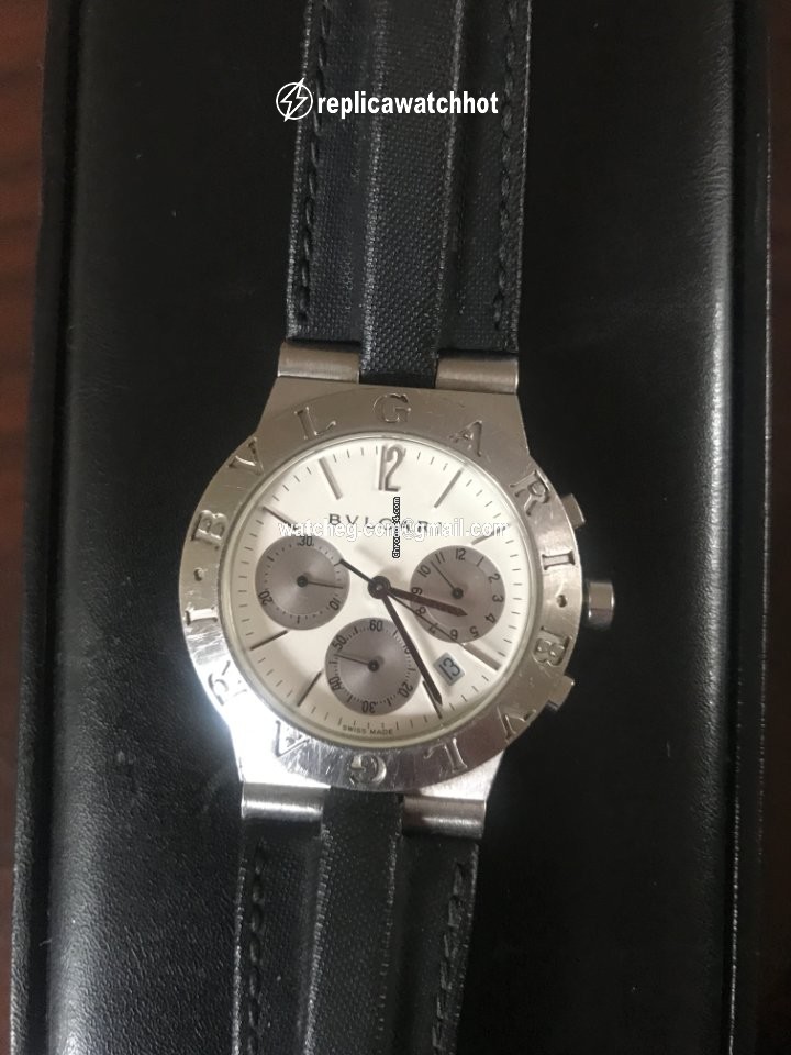 Bulgari Diagono Mens watch Unisex Steel CH 35 S 3