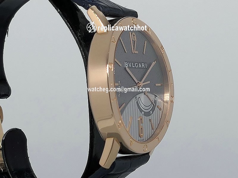 Bulgari Bulgari Mens watch Unisex Manual winding Rose gold BBP41GL 3