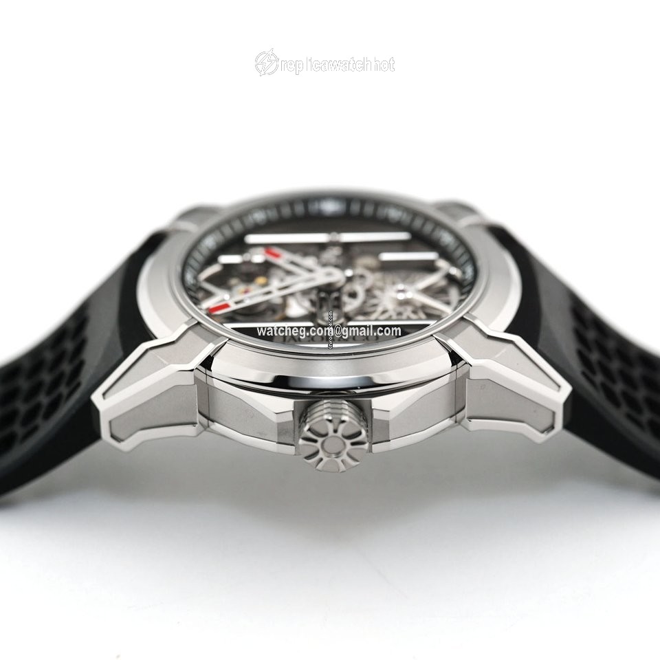 Jacob & Co. Mens watch Unisex Manual winding Titanium EX110.20.AA.AF.ABRUA 3