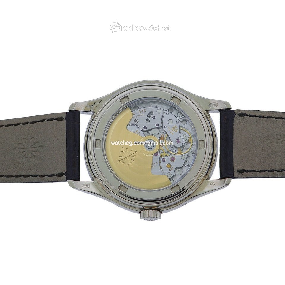 Patek Philippe Annual Calendar Mens watch Unisex Automatic White gold 5146 G-001 3